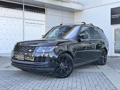 2022 Land Rover Range Rover Supercharged P525 Westminster SWB