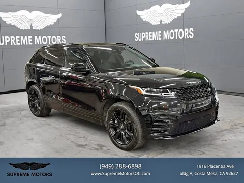 2022 Land Rover Range Rover Velar R-Dynamic S P250