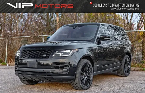 2022 Land Rover Range Rover Westminster Edition P525 V8 Supercharged