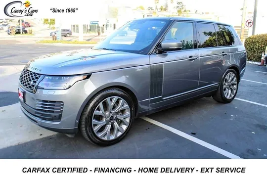 2022 Land Rover Range Rover Westminster
