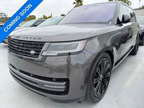 2022 Land Rover Range Rover First Edition LWB