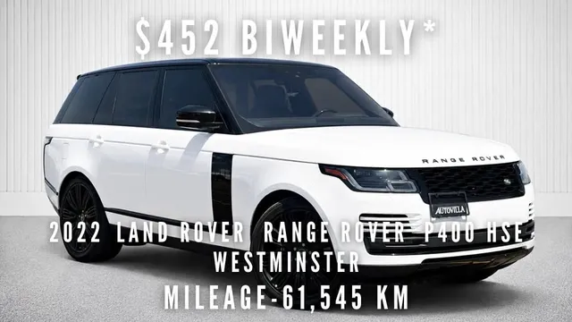 2022 Land Rover Range Rover P400 HSE Westminster