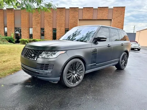2022 Land Rover Range Rover P400 HSE Westminster Edition 4D SUV