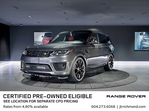 2022 Land Rover Range Rover Sport HST