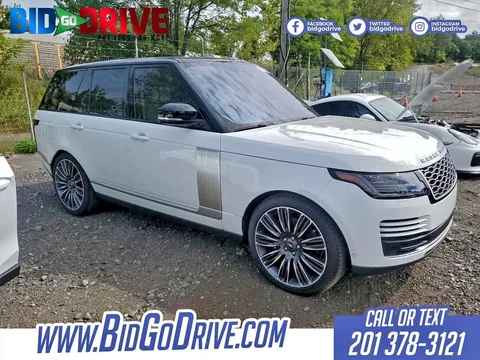 2022 Land Rover Range Rover Westminster Edition