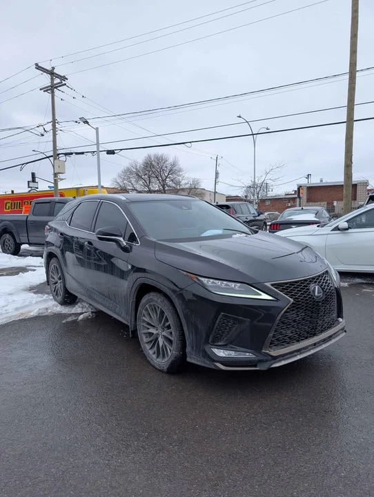 2022 Lexus RX 4th Gen - Image 3 of 17