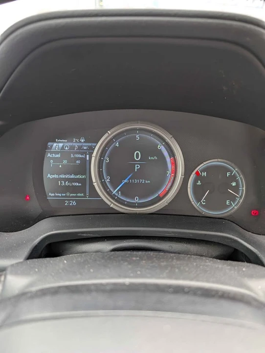 2022 Lexus RX 4th Gen - Image 12 of 17