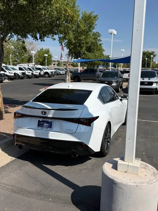 2022 Lexus IS 3rd Gen - Image 2 of 3
