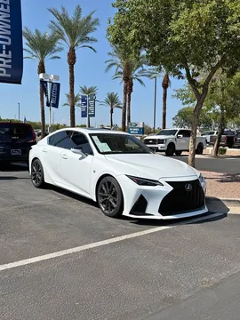 2022 Lexus IS 350 F Sport Sedan 4D