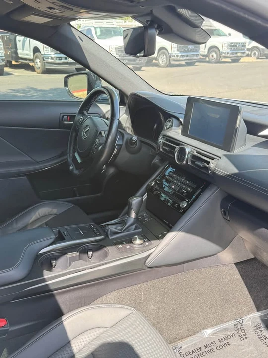 2022 Lexus IS 3rd Gen - Image 3 of 3
