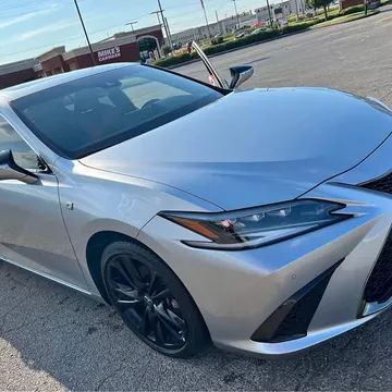 2022 Lexus ES 300h F Sport Handling