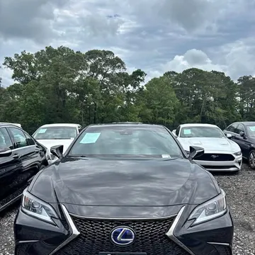 2022 Lexus ES 300h F SPORT Sedan 4D