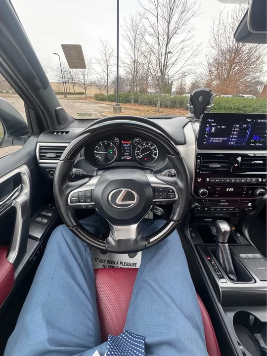 2022 Lexus GX 3rd Gen - Image 11 of 15
