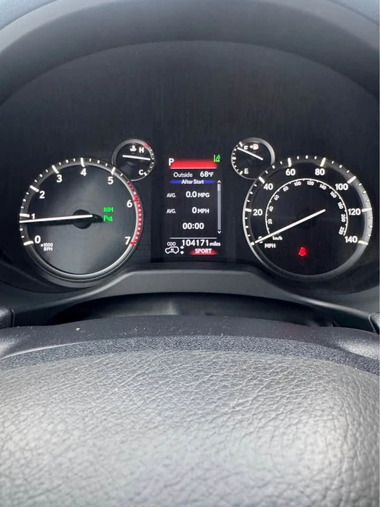 2022 Lexus GX 3rd Gen - Image 10 of 15