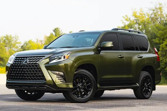 2022 Lexus GX460 Black Line