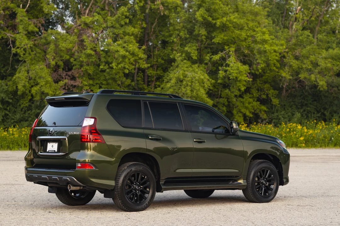 2022 Lexus GX 2nd Gen - Image 20 of 31