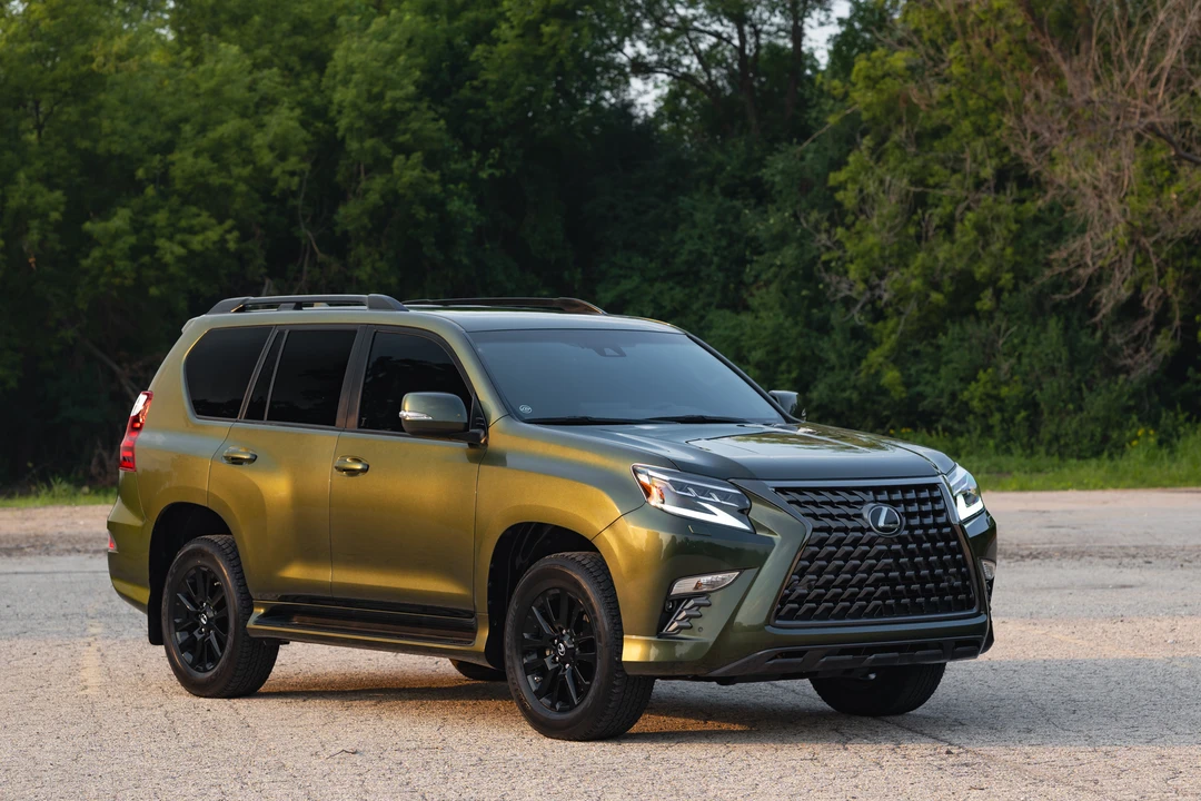 2022 Lexus GX 2nd Gen - Image 26 of 31