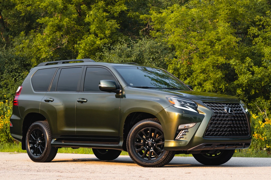 2022 Lexus GX 2nd Gen - Image 7 of 31