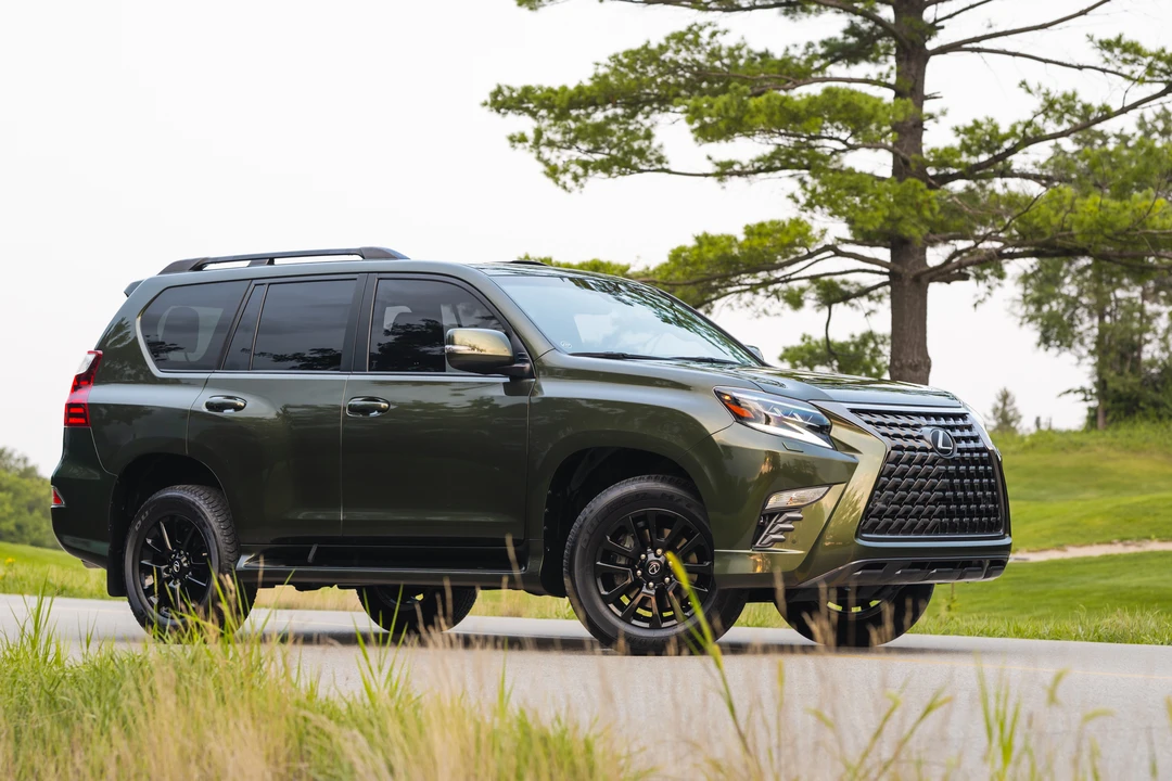 2022 Lexus GX 2nd Gen - Image 24 of 31