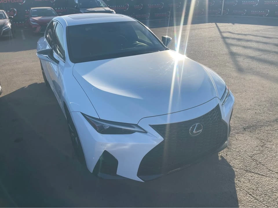 2022 Lexus IS 3rd Gen - Image 2 of 12