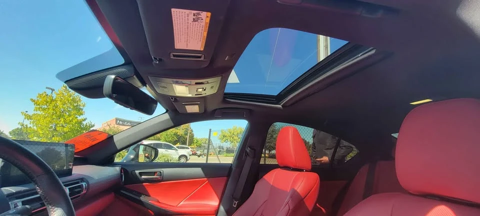 2022 Lexus IS 3rd Gen - Image 6 of 10