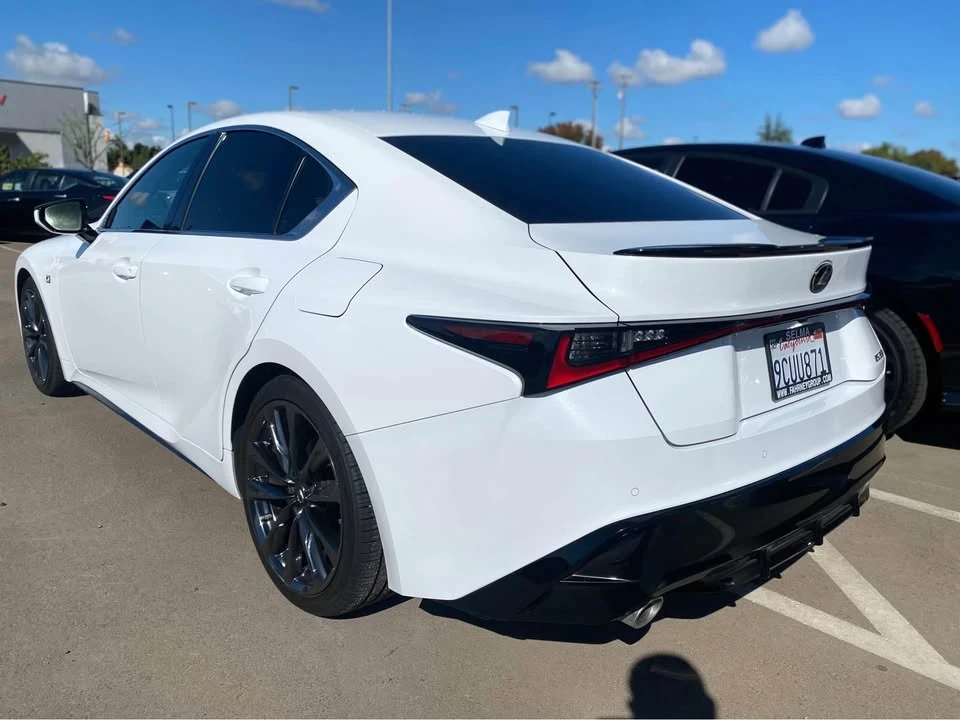 2022 Lexus IS 3rd Gen - Image 3 of 4