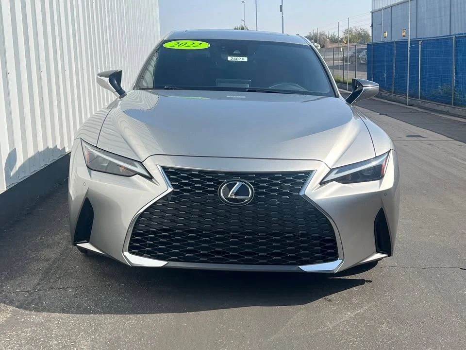 2022 Lexus IS 3rd Gen - Image 2 of 9