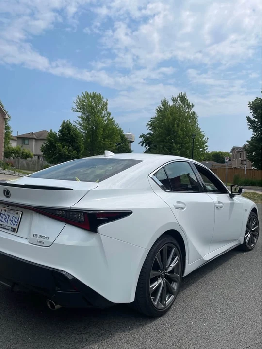 2022 Lexus IS 3rd Gen - Image 2 of 10