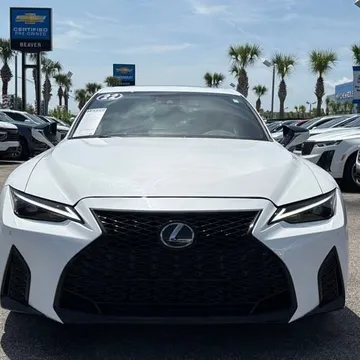 2022 Lexus IS 350 F SPORT