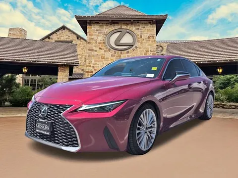 2022 Lexus IS 300