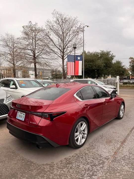 2022 Lexus IS 3rd Gen - Image 3 of 3