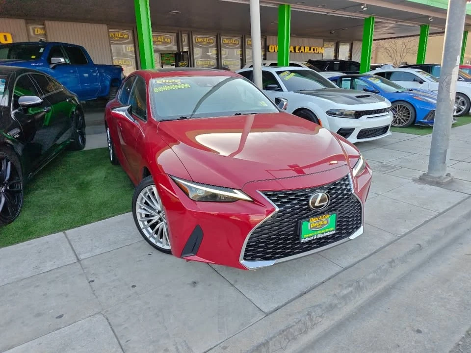 2022 Lexus IS 3rd Gen - Image 5 of 20