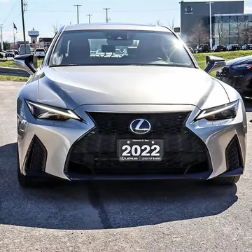 2022 Lexus IS 300 F SPORT 2 AWD