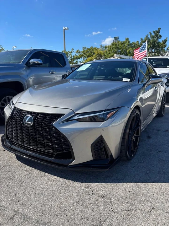 2022 Lexus IS 3rd Gen - Image 3 of 6