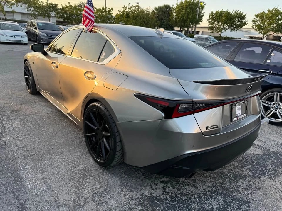 2022 Lexus IS 3rd Gen - Image 3 of 7