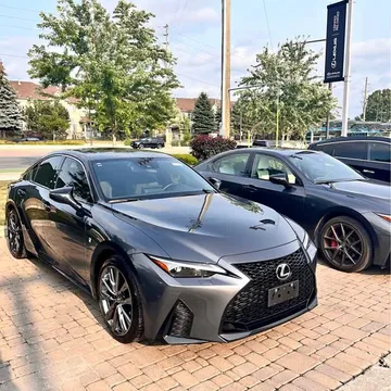 2022 Lexus IS 300 F Sport
