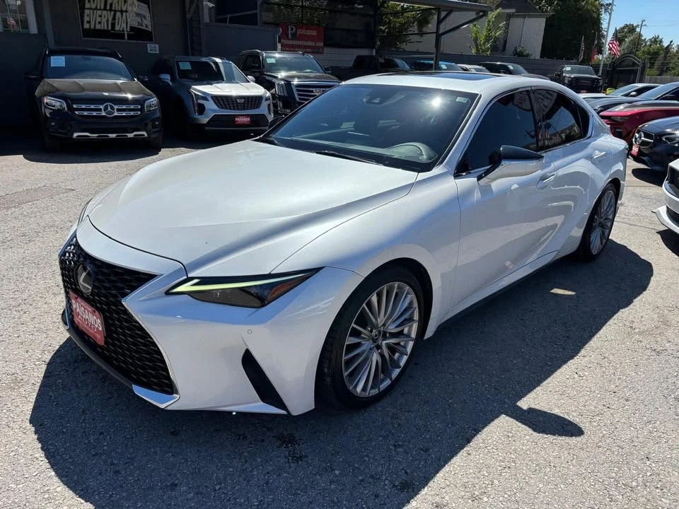 2022 Lexus IS 3rd Gen - Image 3 of 5