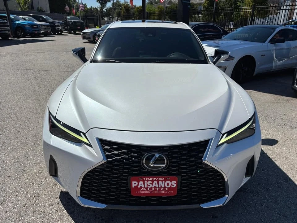 2022 Lexus IS 3rd Gen - Image 2 of 5