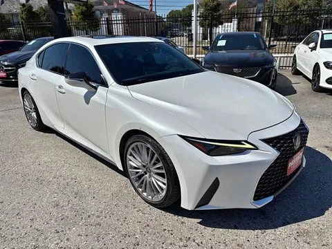 2022 Lexus IS 300 PREMIUM