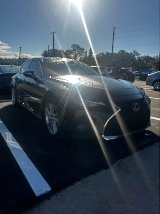 2022 Lexus IS 3rd Gen - Image 2 of 4