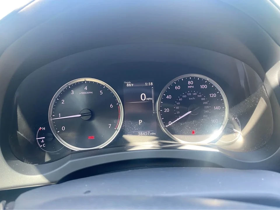 2022 Lexus IS 3rd Gen - Image 9 of 13