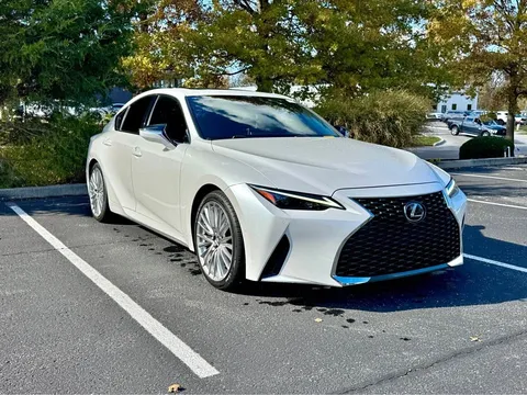 2022 Lexus IS 300