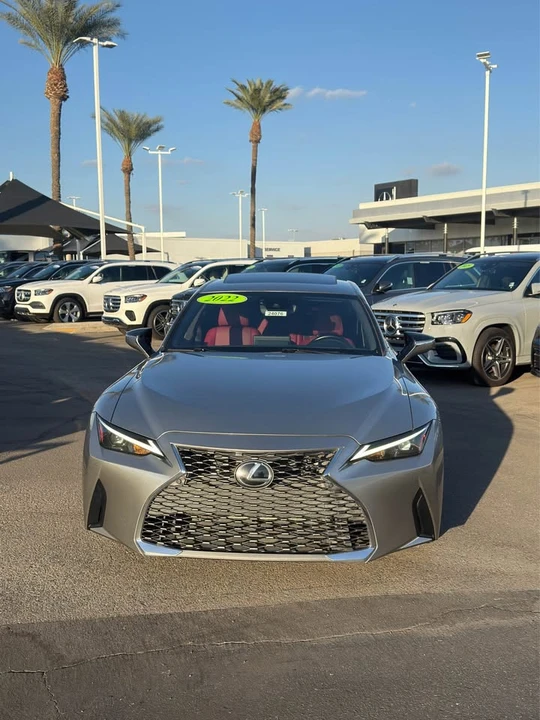 2022 Lexus IS 3rd Gen - Image 2 of 12