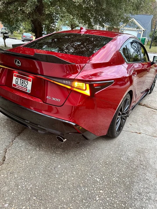 2022 Lexus IS 3rd Gen - Image 3 of 13