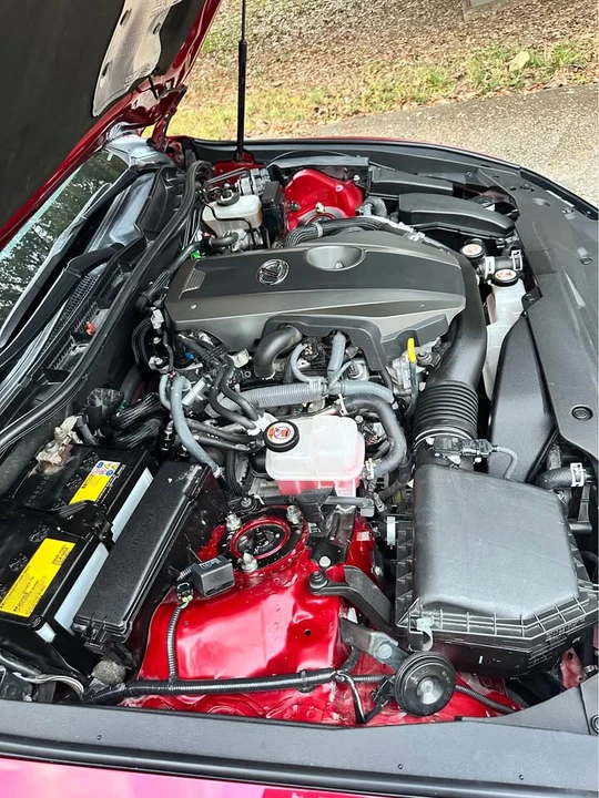2022 Lexus IS 3rd Gen - Image 11 of 13