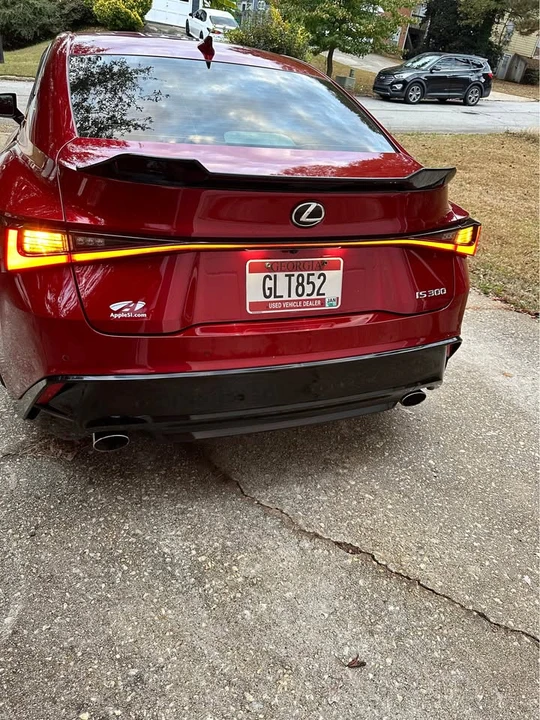 2022 Lexus IS 3rd Gen - Image 4 of 13