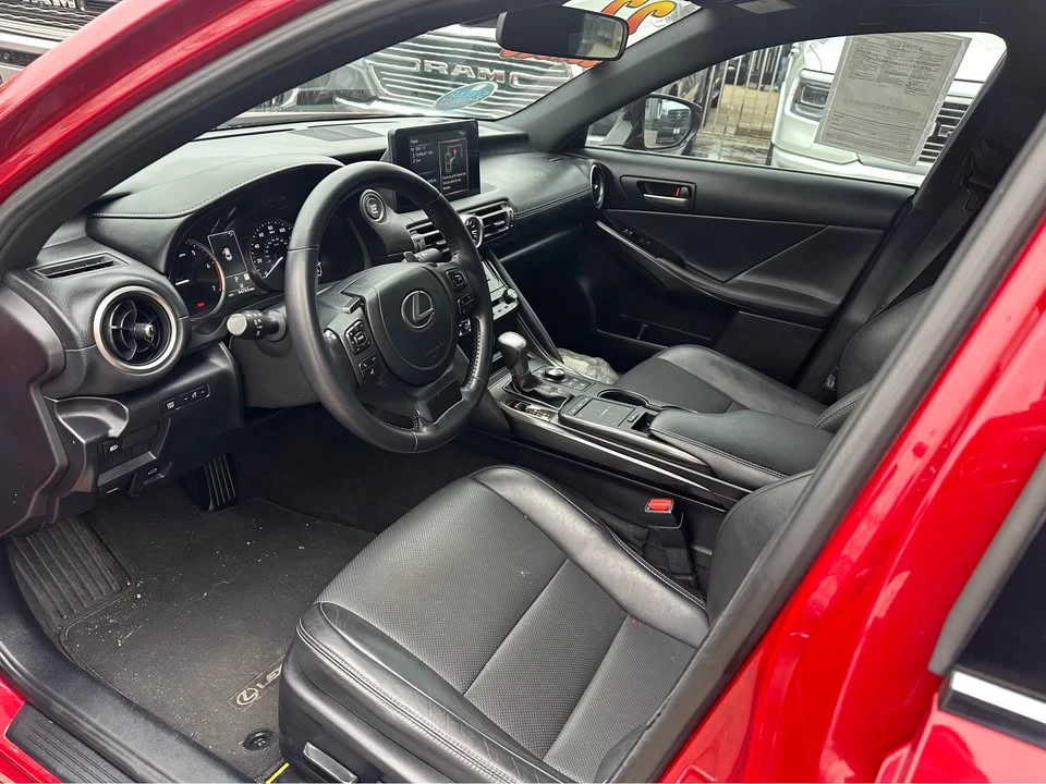 2022 Lexus IS 3rd Gen - Image 7 of 7