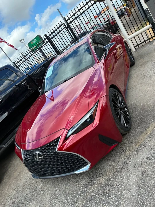 2022 Lexus IS 3rd Gen - Image 2 of 6