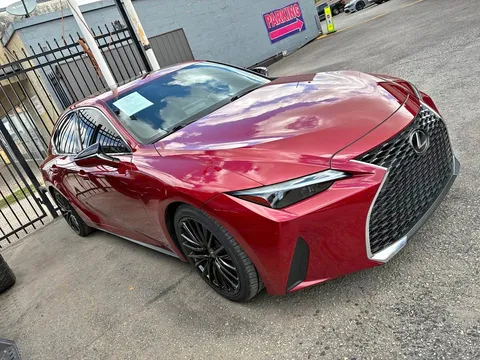 2022 Lexus IS 300 Sedan