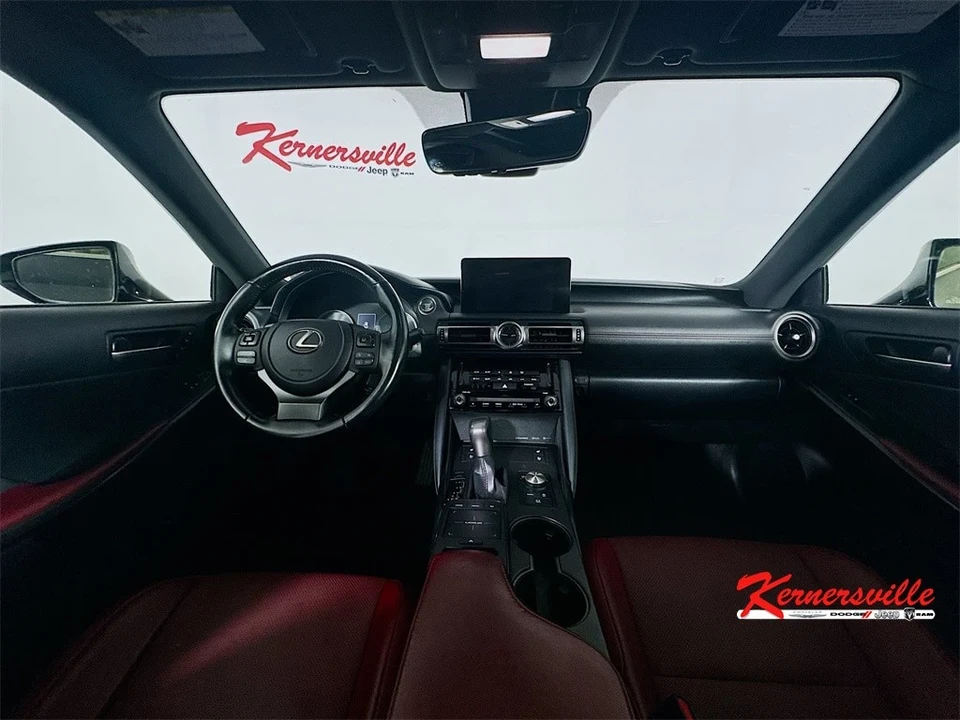 2022 Lexus IS 3rd Gen - Image 10 of 21